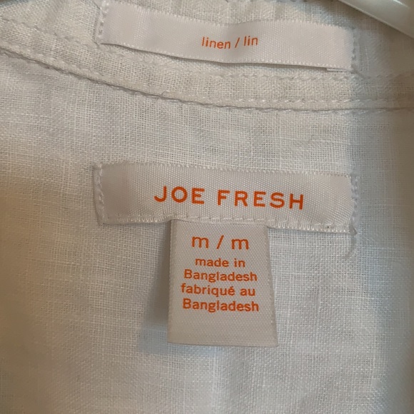 Linen Short Sleeve Top - Picture 4 of 5